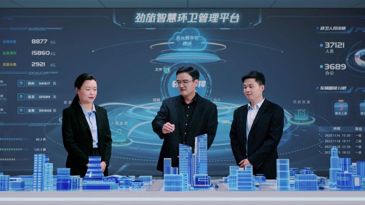 勁旅環(huán)境宣傳片